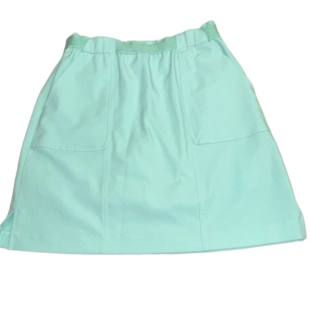 EP Pro Polyester/Spandex Mint Green Golf Tennis Skort XS